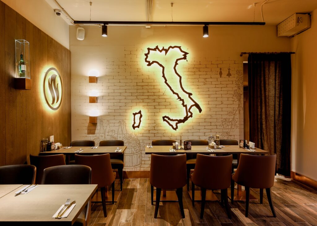 restaurant interior design fitout ilpatio 02 scaled
